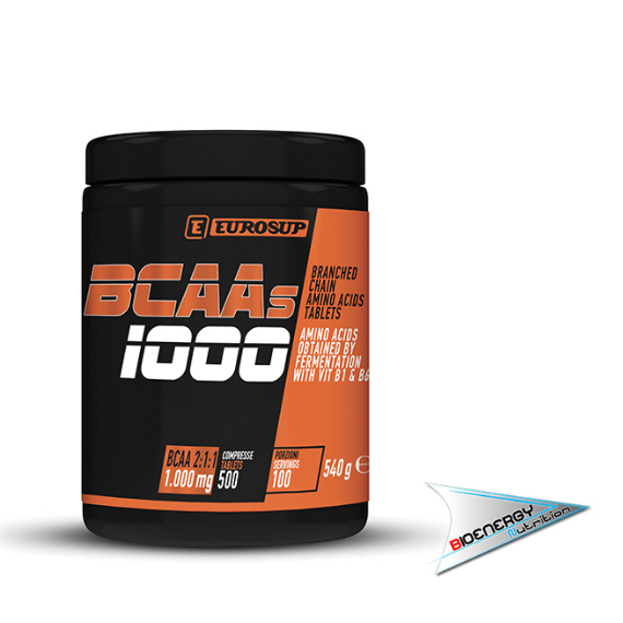 Eurosup-BCAAS 1000  500 cpr.   